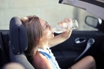 Water from Car Bottles news, Water from Car Bottles bad, drinking water from bottles left in car in summer is harmful, Watermelon