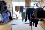 Drying clothes indoors, Drying clothes indoors latest, drying clothes indoors could lead to mould and respiratory issues, Wet