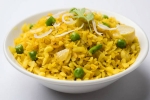 Poha Everyday in Breakfast, poha vs oats, why eating poha everyday in breakfast is good for health, Healthy heart