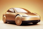 Tesla Cybercab, Tesla Cybercab launch, elon musk reveals tesla cybercab at we robot event, Robot