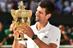 Novak Djokovic Beats Roger Federer, Wimbledon, novak djokovic beats roger federer to win fifth wimbledon title in longest ever final, Rafael