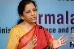 coronavirus, covid-19, updates from press conference addressed by finance minister nirmala sitharaman, Economic package