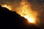 California Wildfire in Los Angeles, California Wildfire latest breaking, fresh fire erupts in los angeles, Hollywood