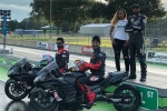 Hyderabad bike racers, race, first indian bikers attain new high at world drag racing finals, Sonu sundeep singh sokhi