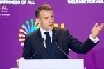 Emmanuel Macron AI Summit, Emmanuel Macron latest, french president praises india s ai growth, French