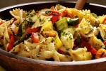 Cold Pasta Salad Vegetarian, Veg Pasta Salad Recipes Indian., grilled veggie pasta salad recipe, Cold pasta