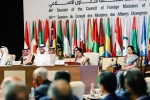 abu dhabi oic meet, oic meet, as guest of honour eam sushma swaraj addresses oic meet, Fight against terrorism