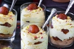 Gulab Jamun Mousse breaking, Gulab Jamun Mousse breaking, recipe of gulab jamun mousse, Gulab