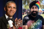 pride month 2019, sikh man, pride month 2019 sikh man s rainbow turban impresses barack obama, Sikh man pride month 2019, sikh man, pride month 2019 sikh man s rainbow turban impresses barack obama, Sikh man