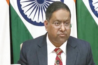 India Protests China&#039;s New Counties that are in Ladakh