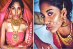 Naomi Janumala, Indian Model Naomi Janumala, meet the 19 year old indian model naomi janumala who is the new face of rihanna s fenty beauty, Vogue