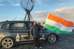 arctic, Bharulata sets record, indian woman sets world record in arctic expedition, Bharulata patel kamble