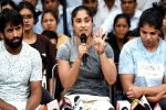 Brij Bhushan Singh, Indian Wrestlers requests, wrestlers posts five demands to sports minister, Malik
