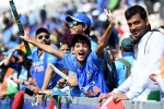 icc world cup 2019 tickets login, world cup 2019, indians not selling their world cup final tickets despite exit of kohli s men lord s may witness a sea of blue, Icc cricket world cup 2019