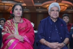 pulwama attack, javed akhtar, javed akhtar and shabana azmi cancelled their visit to literary conference in karachi, Javed akhtar