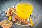 Jeera-Haldi Water health benefits, Jeera-Haldi Water in morning, reasons why you should start your day with jeera haldi water, Anemia