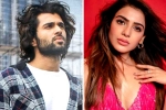 Samantha, Varun Dhawan, karan johar gets vijay deverakonda and samantha for his show, Hottest