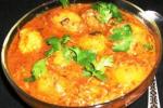 Kashmiri dum aloo, Kashmiri dum aloo, kashmiri dum aloo recipe, Brown rice pulao