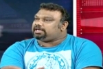 Mahesh Kathi comments, Mahesh Kathi, kathi mahesh left shocked in a live debate, Poonam