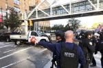 Terrorist attack, Terrorist attack, 8 killed and 11 injured in manhattan terrorist strike, Ypd