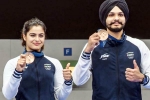 Olympic medals for India 2024, Manu Bhaker news, manu bhaker makes olympics history for india with second bronze, Athletics