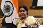 sushma swaraj, sushma swaraj Unprecedented support, we got unprecedented support from international community to list masood azhar sushma swaraj, Upa government