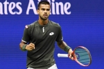 prajnesh gunneswaran, who is sumit nagal, meet sumit nagal the first indian to take a set off roger federer, Grand slam