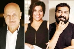 Oscars Academy, Anurag Kashyap, anupam kher zoya akhtar and anurag kashyap invited to be members of oscars academy, Madhuri dixit