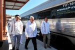 Gulf coast to the Pacific Ocean latest updates, Gulf coast to the Pacific Ocean train line, mexico launches historic train line, Lopez