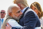 Melania Trump, Donald Trump, pm modi welcome us president trump at ahmedabad, Red carpet