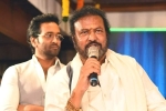 Manchu Vishnu, Mohan Babu press interaction, mohan babu urges everyone to work with vishnu, Mohan babu