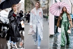Rainy season, Monsoon, 7 monsoon fashion trends for you, Natural look