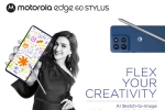 Motorola Edge 60 Stylus news, Motorola Edge 60 Stylus sale, motorola edge 60 stylus with triple rear cameras launched, Sony tv
