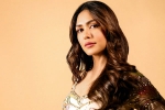 Mrunal Thakur films, Mrunal Thakur news, mrunal thakur makes sensational statements, Beauty