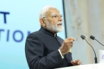 Narendra Modi latest speech, Narendra Modi speech, narendra modi pushes for innovation at key summit in france, Von