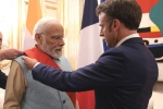 Narendra Modi breaking news, Narendra Modi breaking news, narendra modi awarded france s highest honour, French government