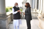 Narendra Modi, Narendra Modi and Kamala Harris latest updates, narendra modi s special gift to kamala harris, Kamala harris