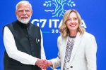 Narendra Modi, Narendra Modi G7 Summit latest, narendra modi s key meetings at the g7 summit, Pope