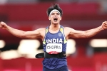 Neeraj Chopra gold, Neeraj Chopra Olympics, neeraj chopra scripts history in javelin throw, Arshad