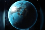 New Planet, celestial bodies, new planet discovered with massive ocean, Alien