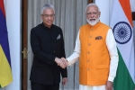 India, Mauritius, pm modi to virtually inaugurate new supreme court building in mauritius, Economic package