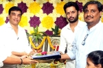 Nithiin and Sriram Venu latest, Sriram Venu, nithiin launches a new film, Sriram venu