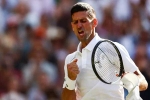Novak Djokovic latest, Novak Djokovic records, novak djokovic bags his seventh wimbledon title, Grand slam