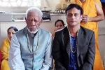 morgan freeman’s the story of god, The Story of God with Morgan Freeman, indian american professor pankaj jain to feature in morgan freeman s the story of god, Morgan freeman