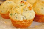 Muffins recipe, Herb Mini Muffins recipe, parmesan herb mini muffins, Melted butter