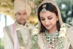 Parneeti Chopra- Raghav Chadha wedding, Parneeti Chopra- Raghav Chadha, parineeti chopra and raghav chadha get married, Wig