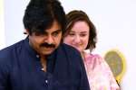 Ustaad Bhagat Singh, Pawan Kalyan and Anna Lezhneva, pawan kalyan s new click with his wife goes viral, Ustaad bhagat singh
