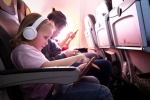 Portable gadgets when travelling, Portable gadgets on flights, portable gadgets to make long flights bearable, Planes