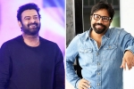 Spirit Movie, Prabhas and Sandeep Vanga movie, prabhas promise for sandeep vanga, Sandeep reddy vanga
