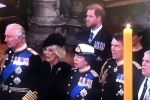 Prince Harry family, Prince Harry controversy, prince harry accused of not singing at the queen s funeral, Archie